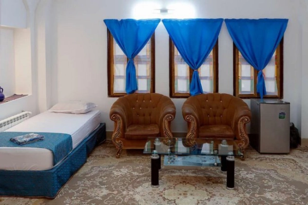 اتاق هتل خوان سالار یزد